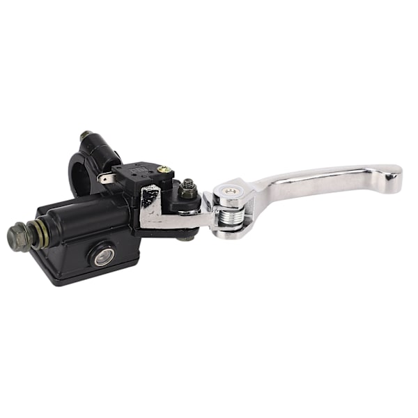 Universal 22 mm rustfri højre bremsemastercylinderarm til 50cc til 250cc Dirt Pit Bikes