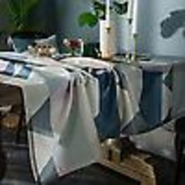 Vattentät Modern Enkel Bordsduk Rektangel Soffbordsduk Bordsdukar 140*160cm