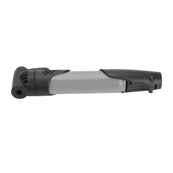 DUUTI Portable Compact Cykelluftpump Slitstark cykelpump med rammonteringssats Grå