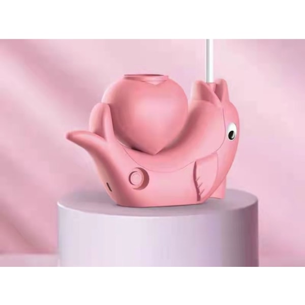 Tegneserie Creative Ladestationslampe Student Børn LED Øje Skrivebordslampe Lærende Bordlampe