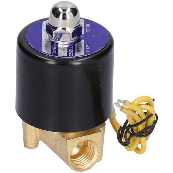 1/4 tomme NC elektrisk magnetventil vann luft diesel 2W 025 08DC24V