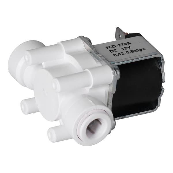 12V DC Normalt Stängd Elektrisk Magnetventil 3 8 Tum Snabbkoppling