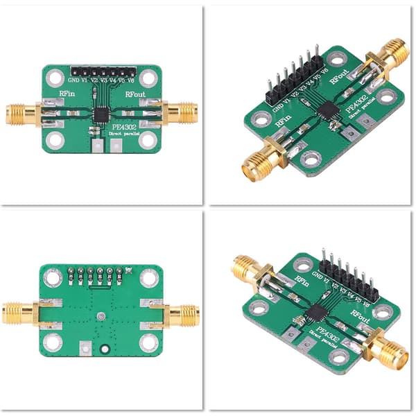 PE4302 1MHz til 4GHz Parallel Direkte Digital Kontrol Dæmper