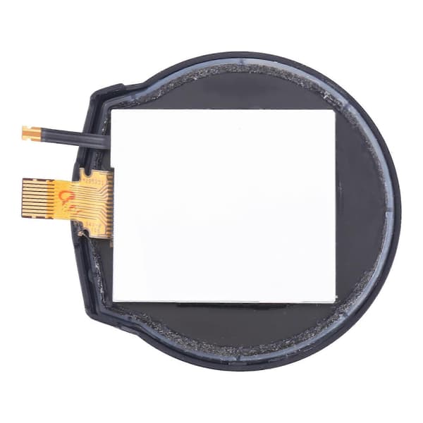 For Garmin Instinct KOMPATIBEL LCD-skjerm med digitizer komplett montering Black