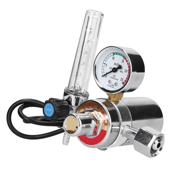 Industriell CO2-regulator för exakt lufttryckskontroll 15M³/H G5/8in 36V