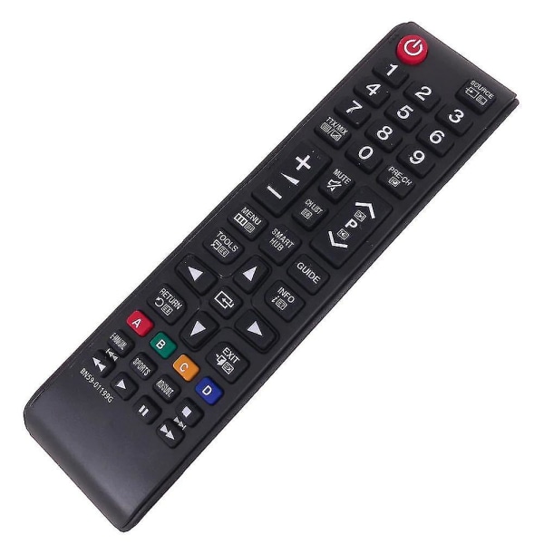 kaukosäädin Bn59-01199g Samsung LCD-televisiolle Ue43ju6000 Ue48j5200 Ue40mu6400 Ue32j5505a Fernbedienu
