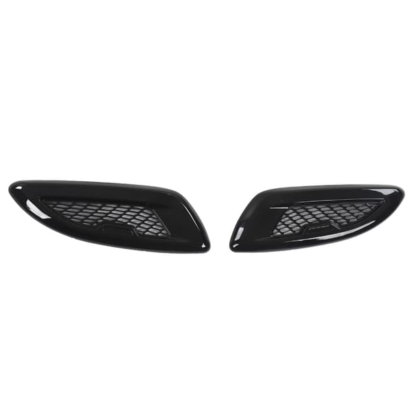 Land Rover Range Rover Evoque L538 2012 til 2018 Dynamisk stil Gloss Sort Hjelm Grill Luftventil Trim Udskiftning