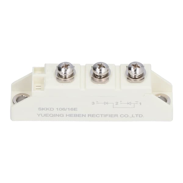Brorettifiser 3 Plinter Likretterstrømmodul 1600V SKKD 106 16E Kretsstyring