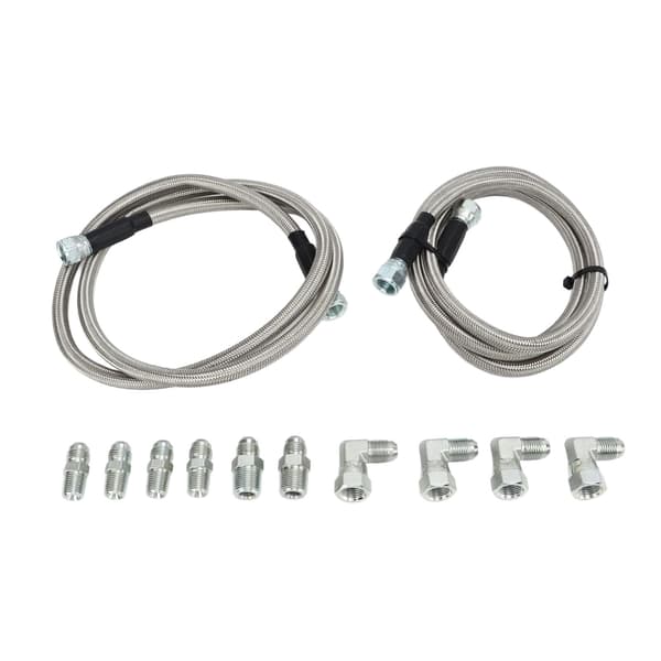 TH350 Transmissionskøler Linje Konnektor Kit Udskiftning til Ford Lastbiler
