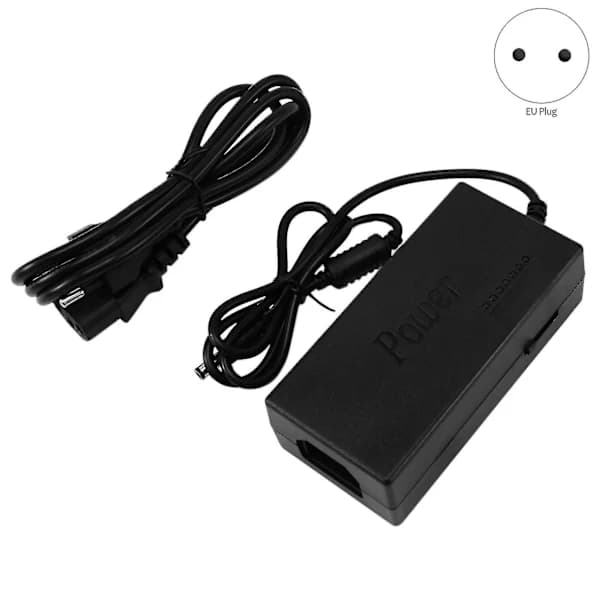 Universal DC 12v 15v 16v 18v 19v 20v 24v 4.5a 4a Justerbar Strømforsyningsadapter 34 Avtakbare Plugger For