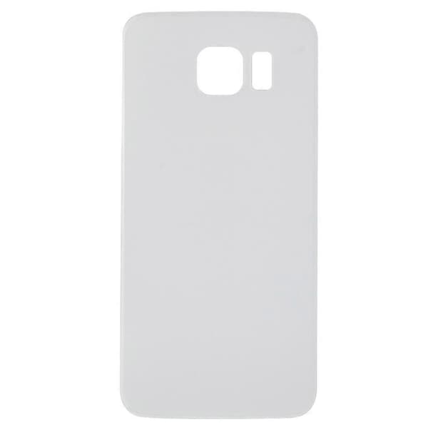 För Galaxy S6 Edge / G925 komplett hölje White
