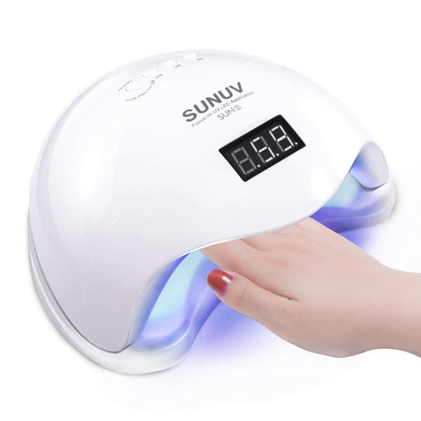 SUN Pro 48W LED UV-lampe til negle