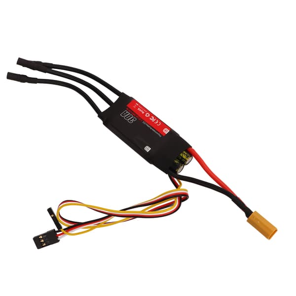 Programmerbar 30A RC Fly ESC 32 Bit Børsteløs Motorkontroller JR-kontakt