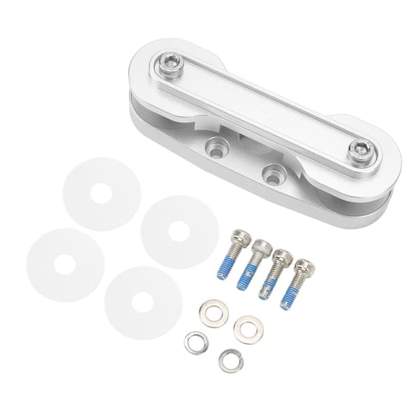 Drone Paddle Clamp Clip Heavy Duty aluminiumlegering Aerodynamik Drone Paddle Keeper 8 mm til HobbyWing