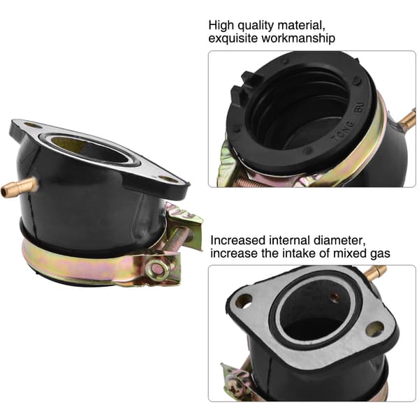 Karburator Indsugningsmanifold Adapter Honda CN250 Helix 1987 1998