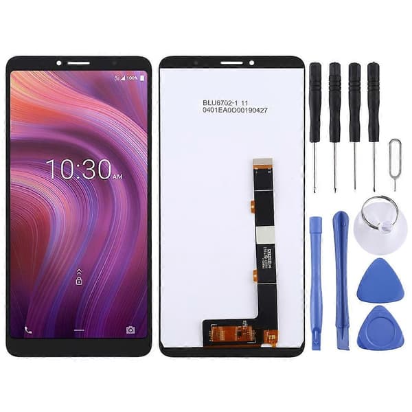 OEM LCD-skærm til Alcatel 3V 2019 / 5032 med Digitizer Fuld Samling W(Sort) Black