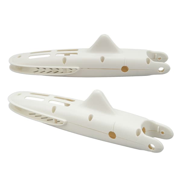 Motor Base Bracket Group Shell Mottakerhus for Wltoys XK X450 RC Fly Reservedeler Hvit