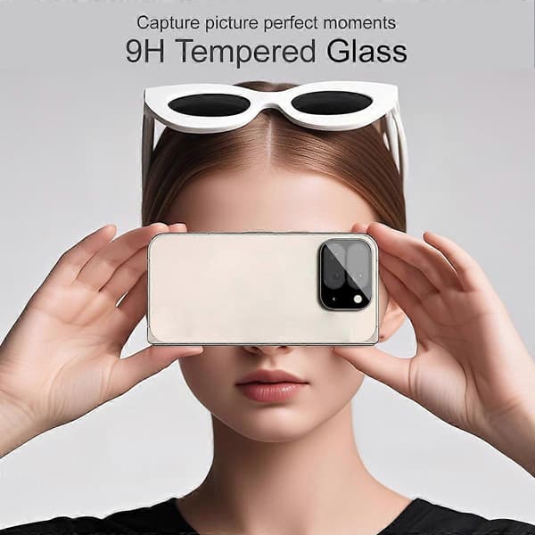 IMAK Bagkamera Linse Glas Film Sort Version Not Specified For Google Pixel 10 Pro Fold