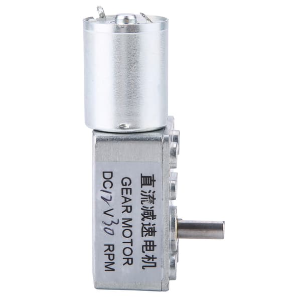 12V DC Högeffekts Metallväxelmotor
