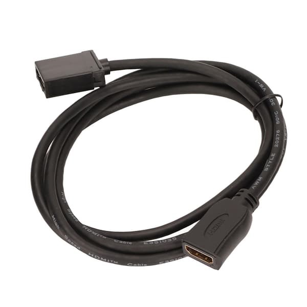 1,5 m HDMI-kaapeli projektorille ääni- ja videotuen kanssa