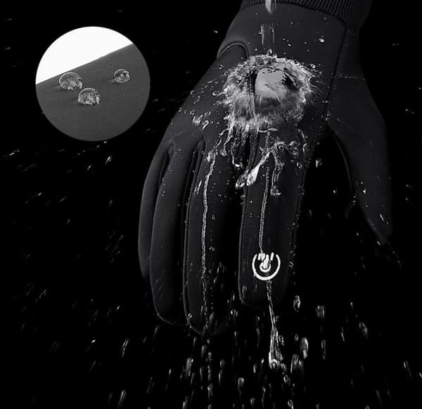 Kyncilor Varme vinterhansker med berøringsfunksjon Grå[ht] Grey m
