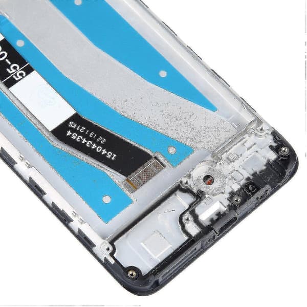 LCD-skærm med ramme til Motorola Moto G32