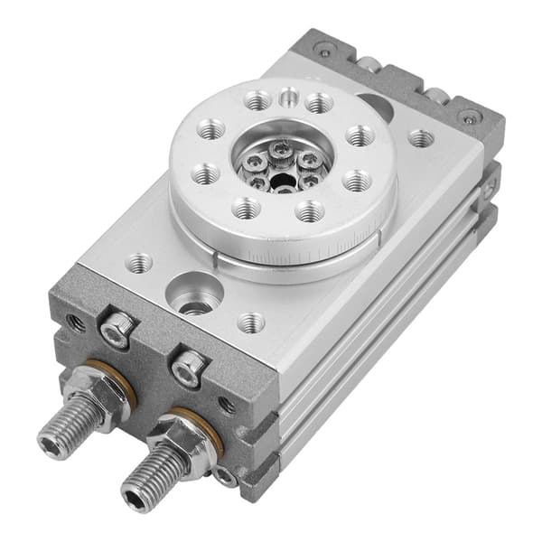 MSQB-10A 15mm Roterende Pneumatisk Sylinder 0 til 60 Grader Celsius