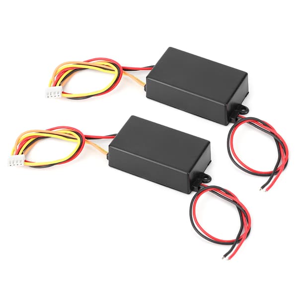 3-stegs Sekventiell Dynamisk Blinkande Bromsljus Kontrollmodul Universal DC12V Box