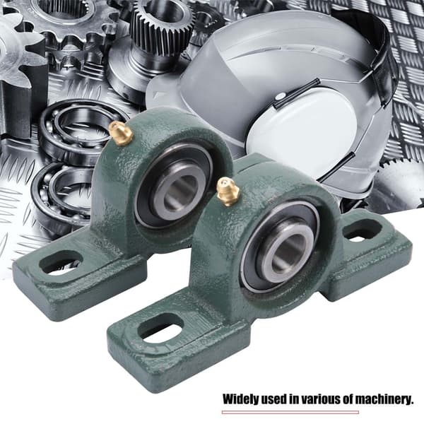 UCP202 Pillow Block Lager 2 STK 40mm OD 15mm ID