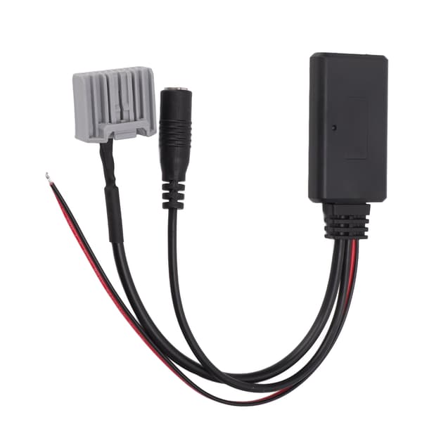 Bluetooth 5.0 Aux-kabel Mikrofon Adapter Kit til iPhone 5 5C 5S 6 Plus Udskiftning Civic 2006 2013