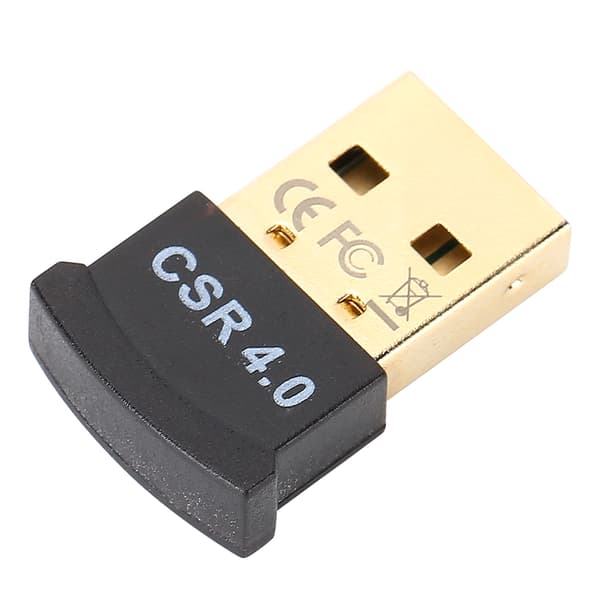 Langaton 4.0 Bluetooth-sovitin USB Mini BT -vastaanotinlähetin tukee useita kieliä