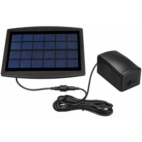 Oxygenator Oxygen Aerator 2 Bubble Stone Havedam Solar drevet vandpumpe