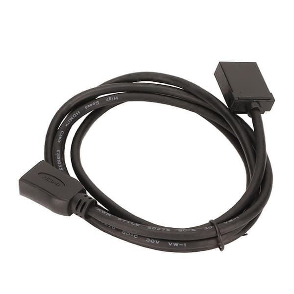 1,5 m HDMI-kabel för projektor med stöd för ljud och video