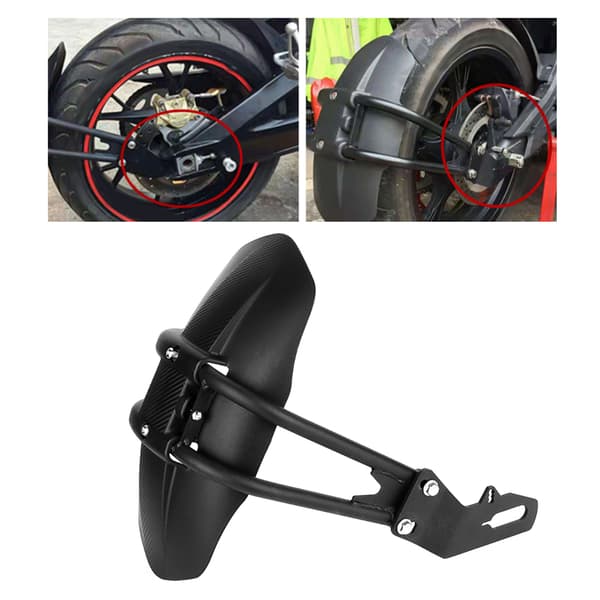 Motorcykel Fender Modifierad Regnbräda Bakre Skydd Bakre Stänkskydd