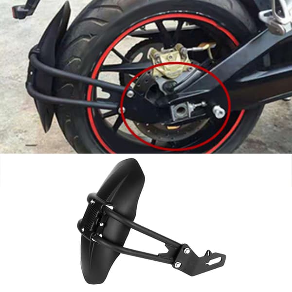 Motorcykel Fender Modifierad Regnbräda Bakre Skydd Bakre Stänkskydd