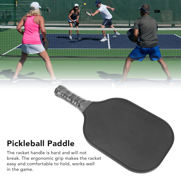 Lätta pickleball-paddlar i glasfiber för inomhus- och utomhustävling och träning