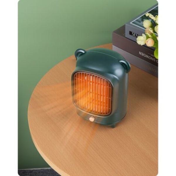 Mini Ceramic Radiator 500 W - Kompakti tilanlämmitin toimistoon, makuuhuoneeseen, olohuoneeseen