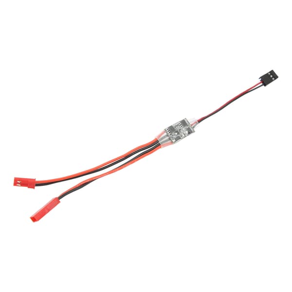 Högström RC Switch Stabilitet RC Elektronisk Switch med LED-ljus för Drönarväxtskydd 20A högspänning