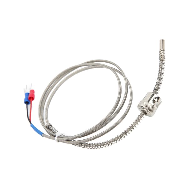K Typ Termoelement Probe 1 Meter Hållbar Stark Anti-Interferens Korrosionsbeständig Temperaturregulator