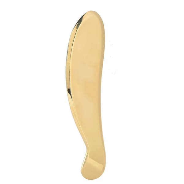 Messing Husholdnings Ansikts Gua Sha Massasjeverktøy Bærbar Nakke Kroppsterapi Skrapebrett