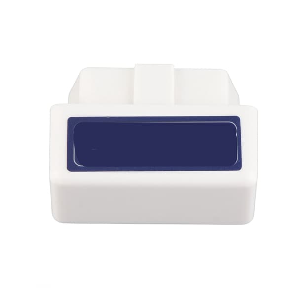 for ELM327 12V OBD2 Scanner Mini WIFI Bildetektor Diagnostisk Adapter for Android Hvit