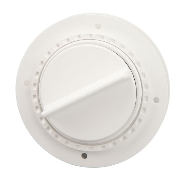 Scupperventilplug Effektiv ABS Enkel Installation Båtavloppsplug för Yachter Snabbåtar Kajaker Vit
