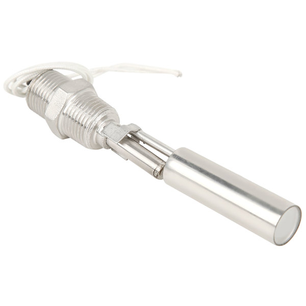 Flydesensor i rustfrit stål til væskeniveau 1/2 NPT Gevind DC 0-110V