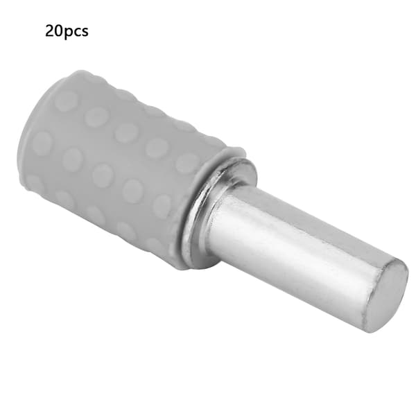 Hyllkonsoler i metall för skåphyllor 20-pack