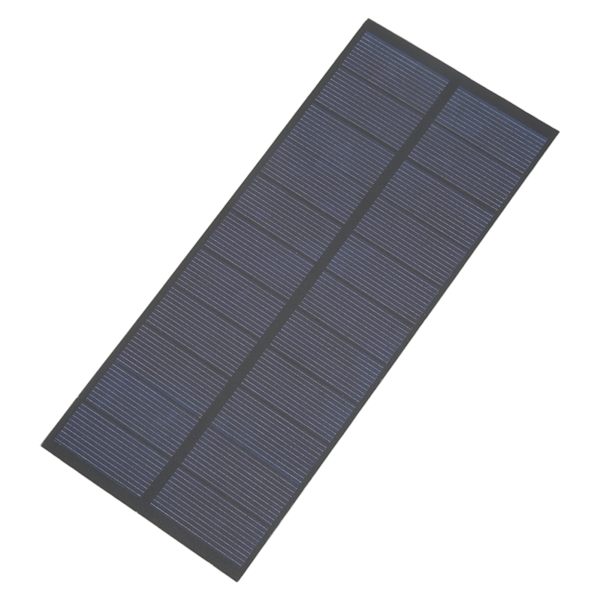 2,2W 5,5V solcellepanel Utendørs nødsolcellepanel Bærbar solcellepanel for hagebelysning