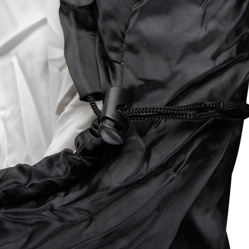 Sovepose med Opbevaringspose Black black