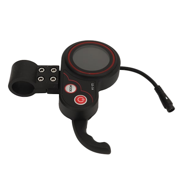 Vattentät ABS Elektrisk Scooter Displaypanel med USB-kontroll