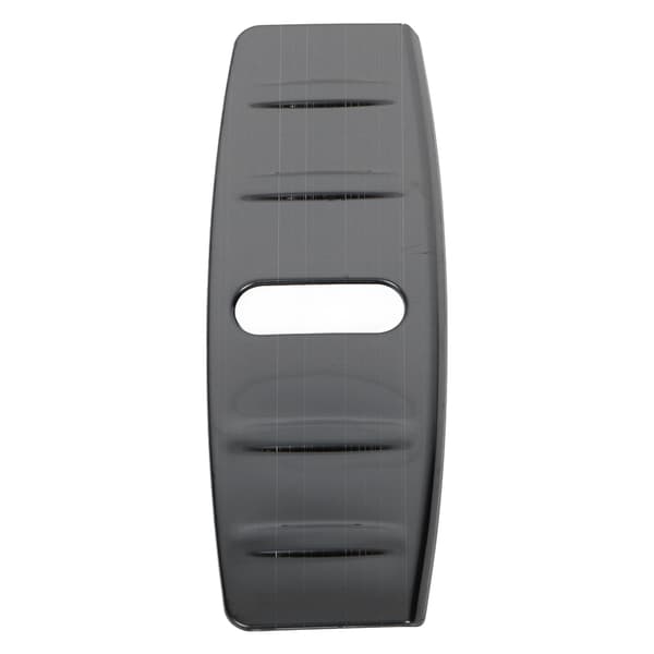 Tesla Model 3 Front Trunk Sill Protector Cover Børstet Sort Titanium Udskiftningsbeskyttelse Stilfuldt Design