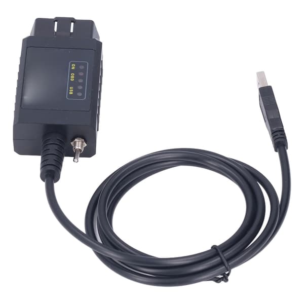 ELM327 USB OBD2 Diagnoseverktøy Ford Focus 2005 2014 Bryterutskifting