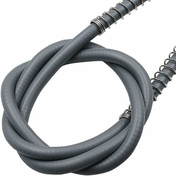 3,2 mm axel elektrisk skruvmejsel, flexaxel momentborr, vevstångsrör flexaxel med klämma, metallgul aluminium flexaxel